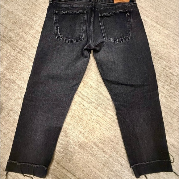 Moussy Vintage Low Waist button fly boyfriend Jean. - Picture 5 of 6